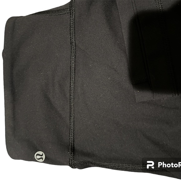 Lululemon Soul Cycle Crop Leggings Black 6 - Picture 4 of 6